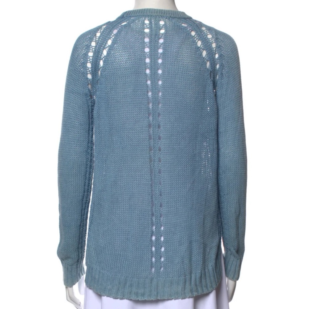 rag & bone Blue Cardigan Sweater - Picture 2 of 4